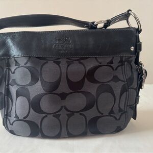 Coach Black Shoulder Bag